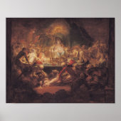 De apenlegers poster (Voorkant)