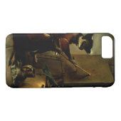 De apenschilder, 1740 (olie op canvas) Case-Mate iPhone case (Achterkant (Horizontaal))