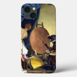 De apenschilder Case-Mate iPhone case