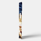 De apenschilder Case-Mate iPhone case (Achterkant / Rechts)