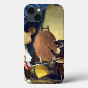 De apenschilder Case-Mate iPhone case