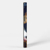 De apenschilder iPhone hoesje (Rechterkant)