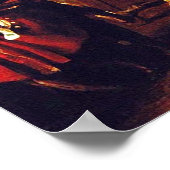 De apenschilder poster (Hoek)