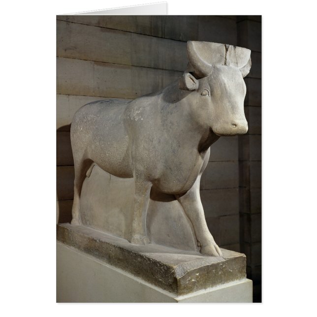 De Apis Bull uit het Serapeum, Memphis (Voorkant)