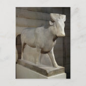 De Apis Bull, uit het Serapeum, Memphis Briefkaart (Voorkant)