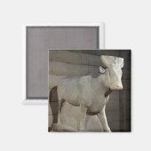 De Apis Bull, uit het Serapeum, Memphis Magneet (Voorkant / Achterkant)