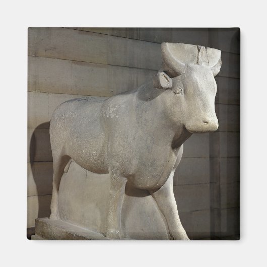 De Apis Bull, uit het Serapeum, Memphis Magneet (Voorkant)
