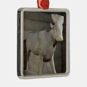 De Apis Bull uit het Serapeum, Memphis Metalen Ornament (Rechts)