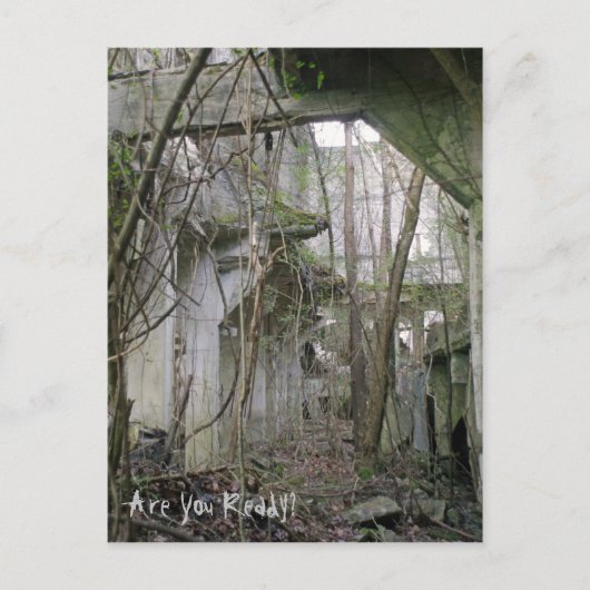 De Apocalyps Briefkaart (Voorkant)