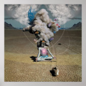 De Apocalyps in een Sinaasappel Poster (Voorkant)