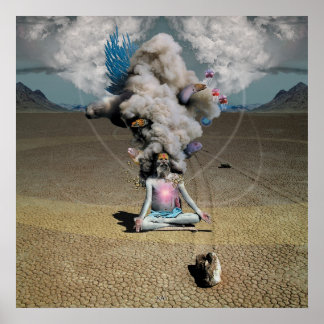 De Apocalyps in een Sinaasappel Poster