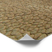 De Apocalyps in een Sinaasappel Poster (Hoek)