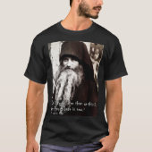 De Apocalyps is nu. Fr. Seraphim-Roos T-shirt (Voorkant)