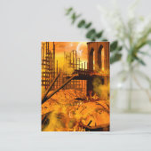 De apocalypse briefkaart (Staand voorkant)