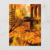 De apocalypse briefkaart (Voorkant)