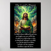 De Apocalyptische Profetie van het Onze Vader-gebe Poster (Voorkant)