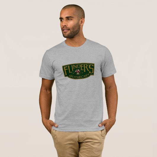 De apocary T-Shirt van Flinder (Voorkant volledig)