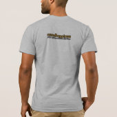 De apocary T-Shirt van Flinder (Achterkant)