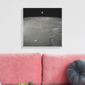 De Apollo 12 lunar module Intrepid Canvas Afdruk (Insitu (Woonkamer))