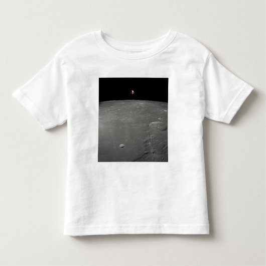 De Apollo 12 lunar module Intrepid Kinder Shirts (Voorkant)