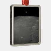 De Apollo 12 lunar module Intrepid Metalen Ornament (Rechts)