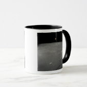 De Apollo 12 lunar module Intrepid Mok (Voorkant rechts)