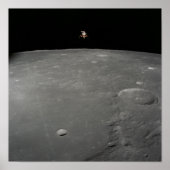 De Apollo 12 lunar module Intrepid Poster (Voorkant)