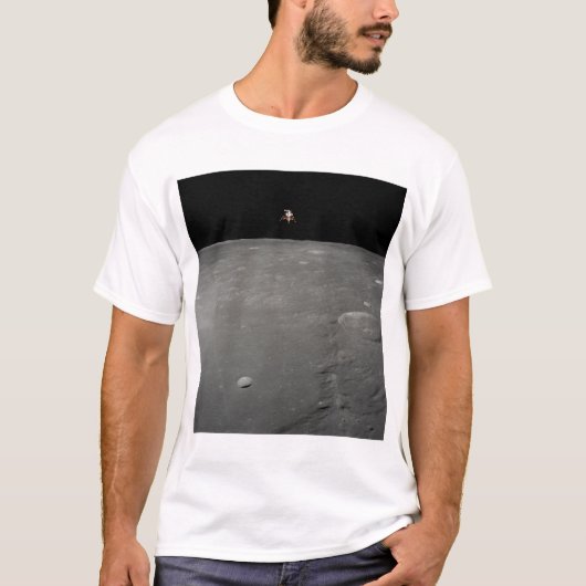 De Apollo 12 lunar module Intrepid T-shirt (Voorkant)