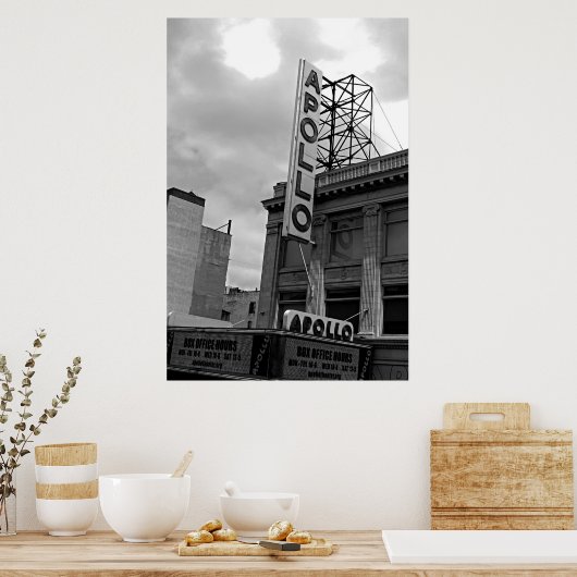 De Apollo Poster (Keuken)