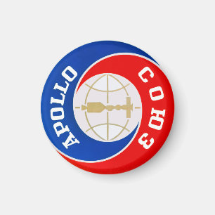 De Apollo-Sojoez missie Logo Magneet