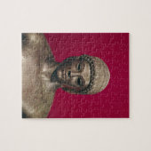 De Apollo van Piombino, hoofd van het standbeeld, Legpuzzel (Horizontaal)