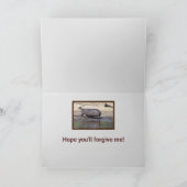 DE APOLOGIE/REALISATIE MOET LEAREN OM MIJN MOUTH S KAART (Binnen)