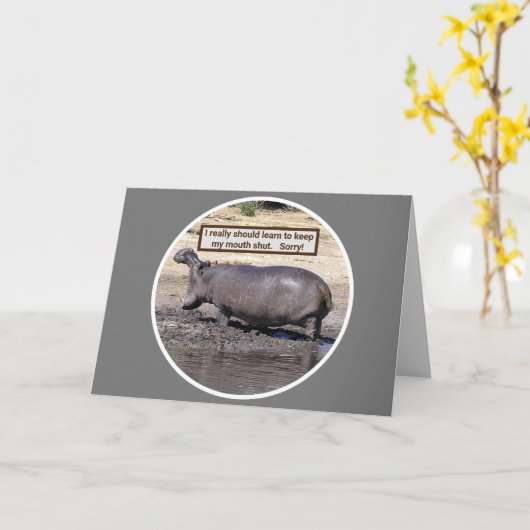 DE APOLOGIE/REALISATIE MOET LEAREN OM MIJN MOUTH S KAART (Gele Bloem)