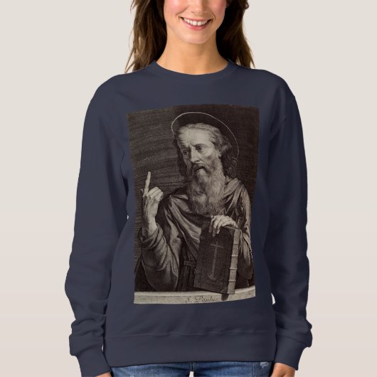 De apostel Paulus door Philippe de Champaigne Trui (Voorkant)