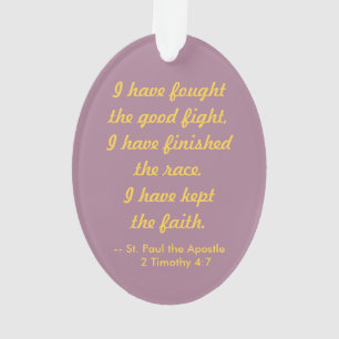 De apostel Paulus (PM 06) Acryl Ornament