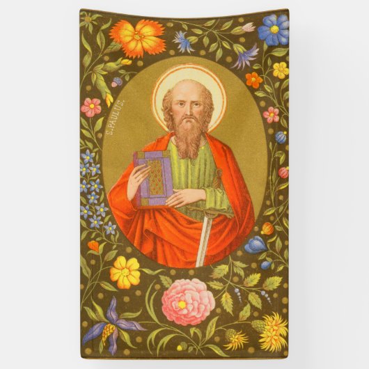 De apostel Paulus (PM 06) Banner 1 (Verticaal)