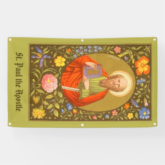 De apostel Paulus (PM 06) Banner 2 (Horizontaal)