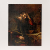 De apostel Paulus van Rembrandt van Rijn Legpuzzel (Verticaal)