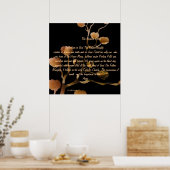 De apostelen gemaakt door Sherri van Palm Springs Poster (Keuken)