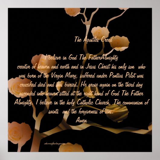 De apostelen gemaakt door Sherri van Palm Springs Poster (Voorkant)