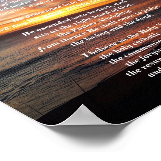 De apostelen poster (Hoek)