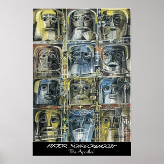 De apostelen poster