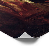 De apostelen, St. Paul en St. Barnabas in Lystra Poster (Hoek)