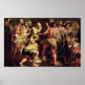 De apostelen, St. Paul en St. Barnabas in Lystra Poster (Voorkant)