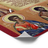 De apostelen zijn gemaakt poster (Hoek)