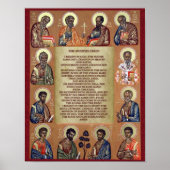 De apostelen zijn gemaakt poster (Voorkant)