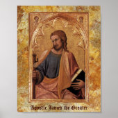De Apostle James Poster (Voorkant)