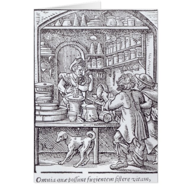 De Apothecary, gepubliceerd door Hartman Schopper (Voorkant)