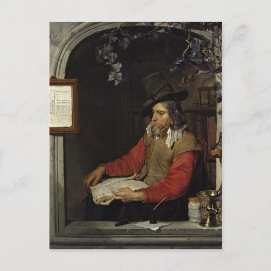 De Apothecary of de Chemist Briefkaart (Voorkant)