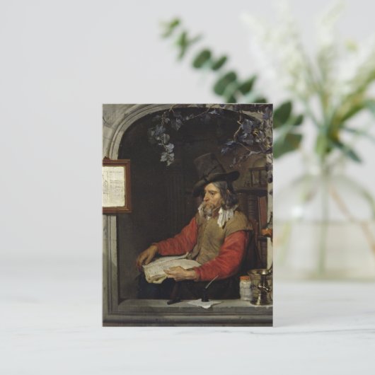 De Apothecary of de Chemist Briefkaart (Staand voorkant)